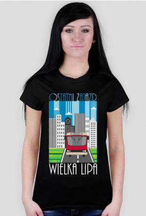 Koszulka "WIELKA LIPA" wersja damska urban