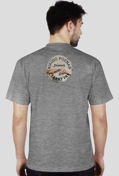T-shirt-35 Czarny Pas Arisue