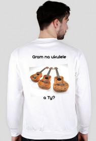 Gram na ukulele - bluza