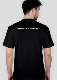 Chłopak z Gitarą - T-shirt