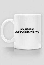 Kubek gitarzysty 1