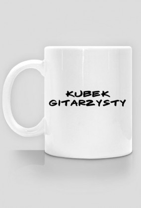 Kubek gitarzysty 1