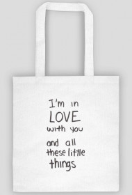 ONE DIRECTION TORBA
