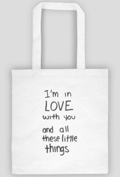 ONE DIRECTION TORBA