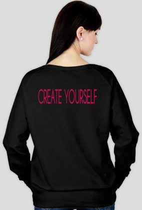 Bluza CREATE YOURSELF