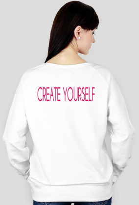 Bluza CREATE YOURSELF