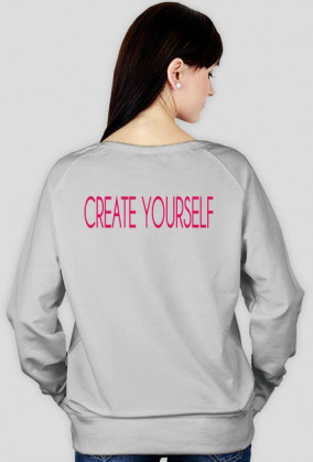 Bluza CREATE YOURSELF