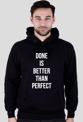 Bluza męska czarna