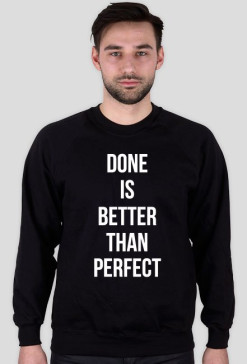Bluza męska czarna
