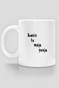 Kubek konie to moja pasja