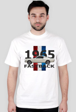 T-Shirt Mustang Fastback 1965