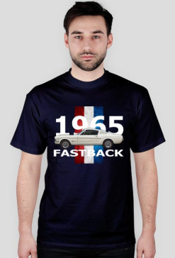 T-Shirt Mustang Fastback 1965