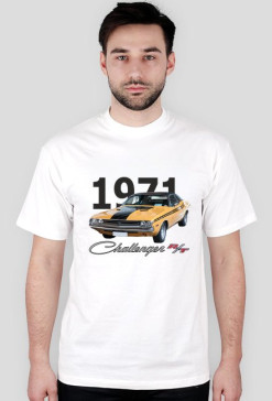 T-Shirt Challenger R/T 1971