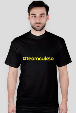 Koszulka #teamcuksa