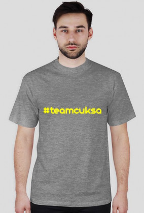 Koszulka #teamcuksa