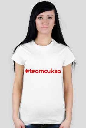 Koszulka #teamcuksa