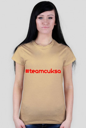Koszulka #teamcuksa