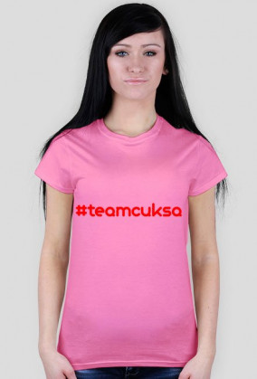 Koszulka #teamcuksa