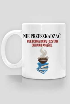 KAWA I DOBRA KSIĄŻKA