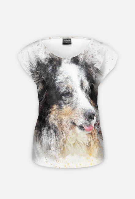 Koszulka damska fullprint "Lassie"