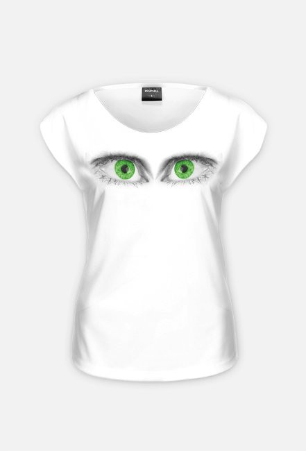 Koszulka damska fullprint "Eyes"