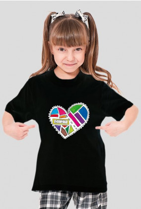 Koszulka dziewczęca "limitowana edycja"