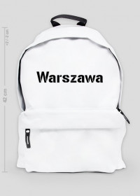 Plecak Warszawa