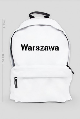 Plecak Warszawa