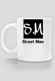 Kubek Street Man