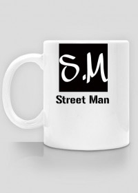 Kubek Street Man