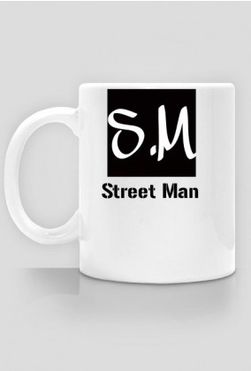 Kubek Street Man