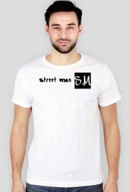Koszulka Męska Street Man