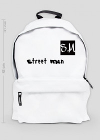 Plecak Street Man