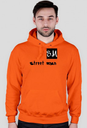 Bluza Street Man Biała