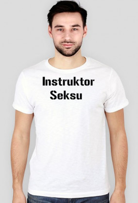 Koszulka Instruktor Seksu