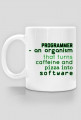 Kubek Programmer Zielony