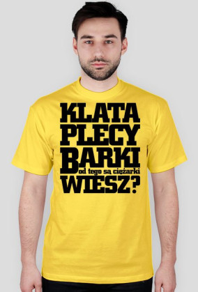 Klata, Plecy, Barki
