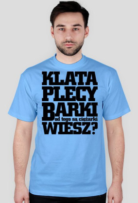 Klata, Plecy, Barki