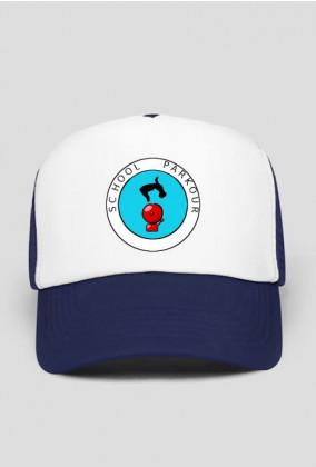 czapka z daszkiem SCHOOL PARKOUR (kolor dowolny)