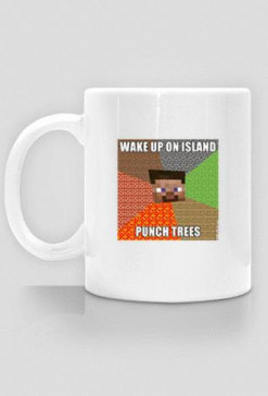 Kubeczek Minecraft'owy