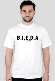 "B.I.E.D.A" T-Shirt White