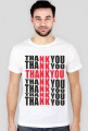 Koszulka męska "Thank You"