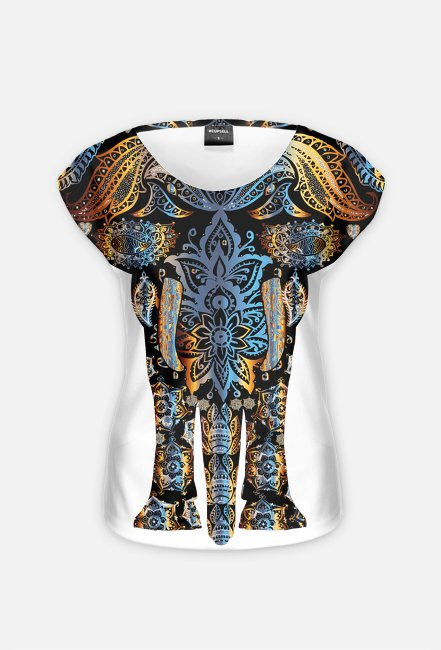 Koszulka damska fullprint "Elefant"