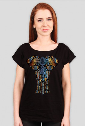 Koszulka damska "Elefant"