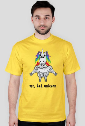 Me, bad unicorn
