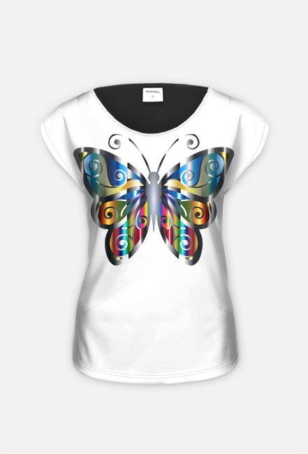 Koszulka damska fullprint "Butterfly"