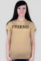 Koszulka damska "Friend - Enemy"