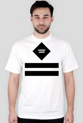 Koszulka męska czarny wzór Karew Wear