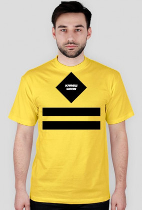 Koszulka męska czarny wzór Karew Wear