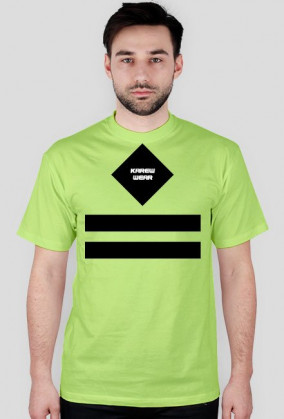 Koszulka męska czarny wzór Karew Wear